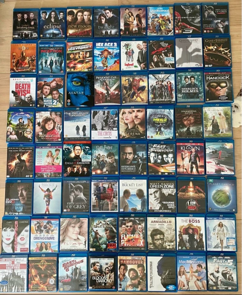 Lot 64 Blu-ray film , Blu-ray, andet