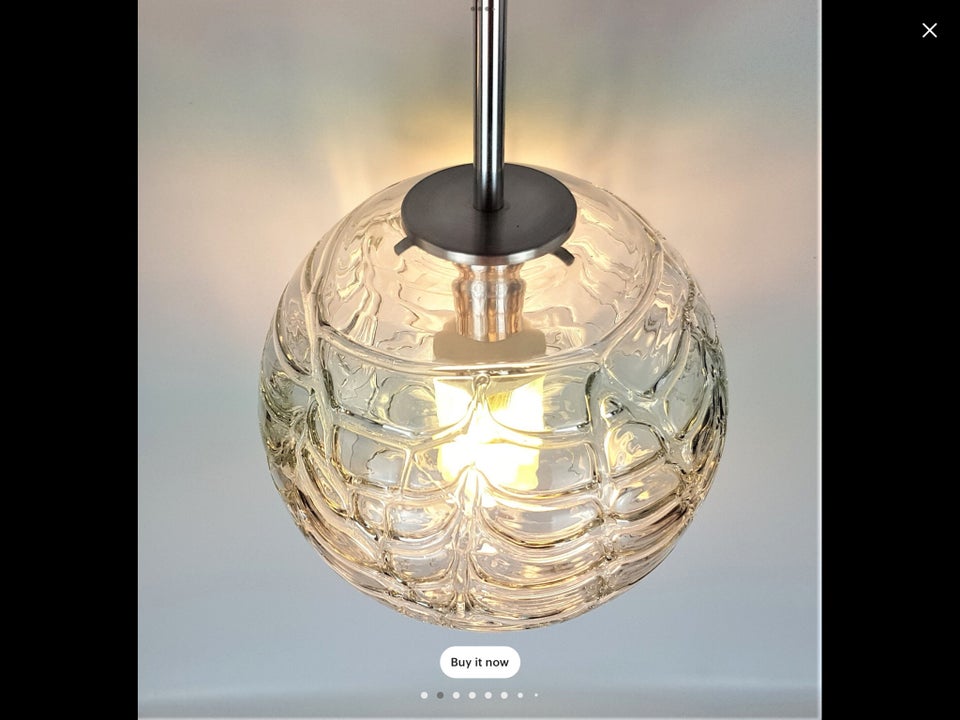 Anden bordlampe Murano 1960-1970