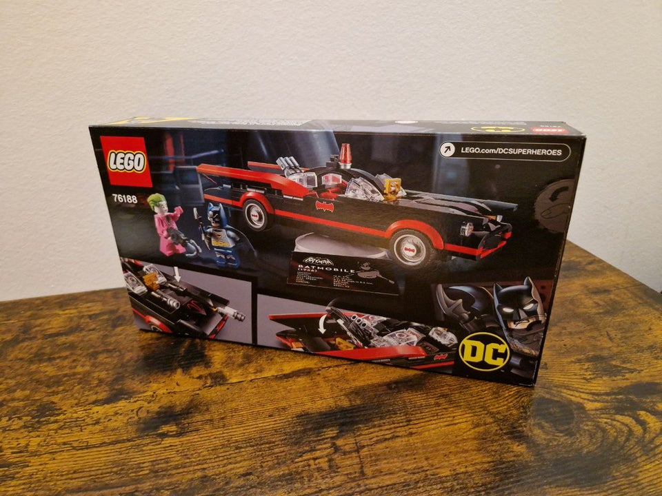 Lego Super heroes Helt ny og uåbnet