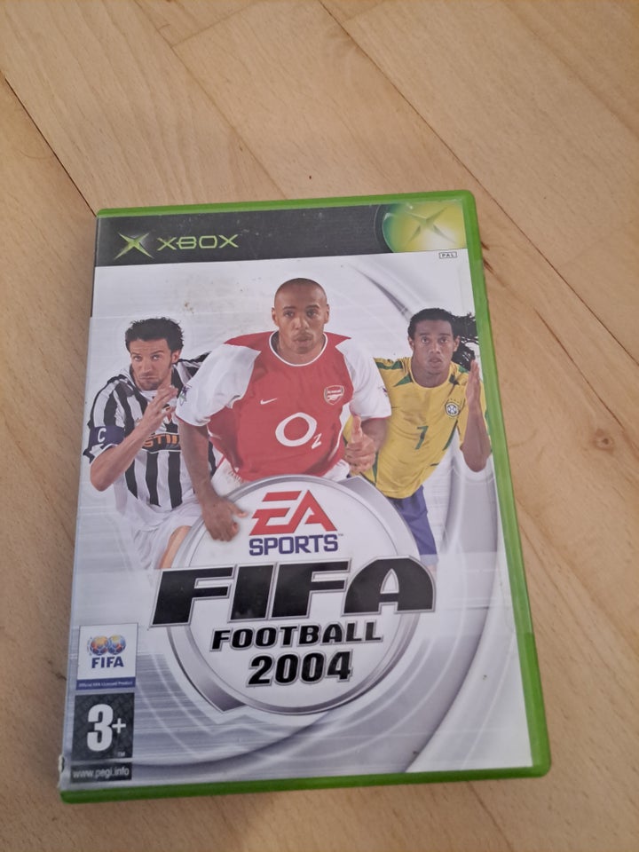 FIFA 2004, Xbox, sport