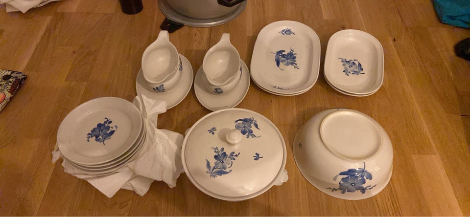 Porcelæn, Stel , Fattigmands