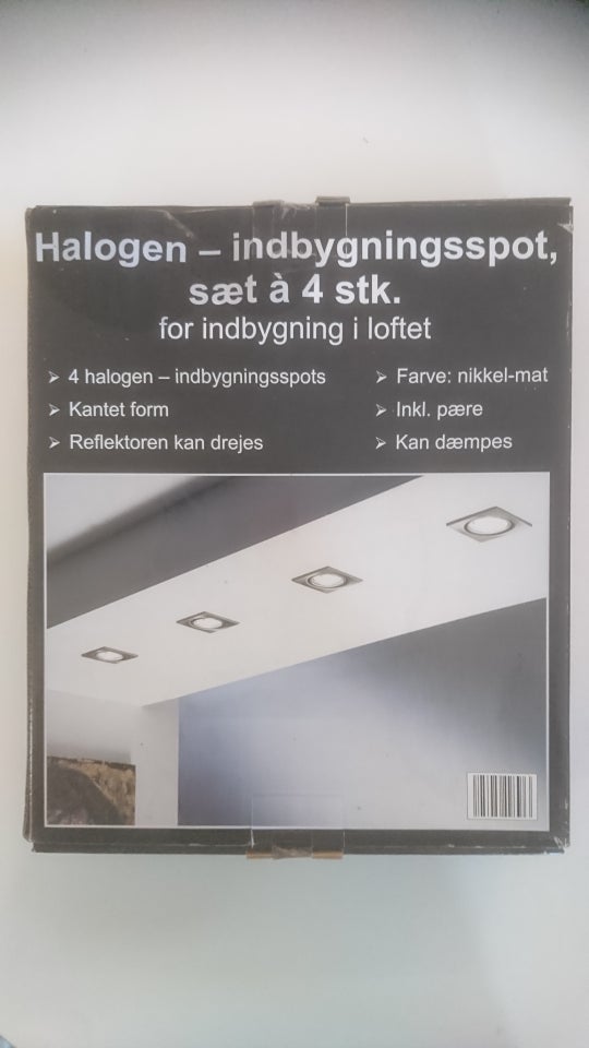 Indbygningsspot MeLiTec