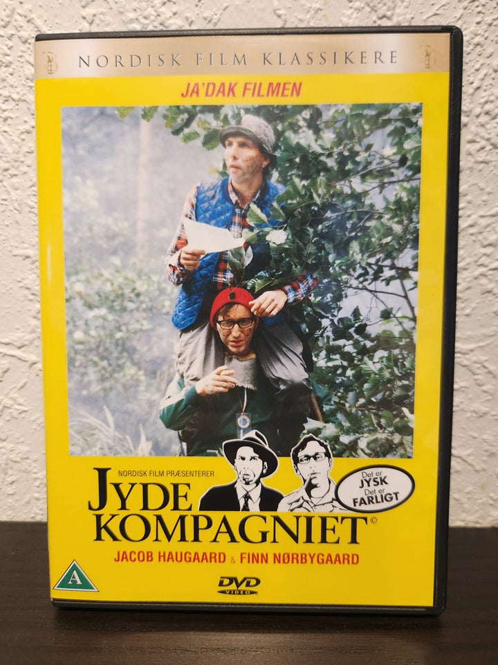 Jydekompagniet, DVD, andet