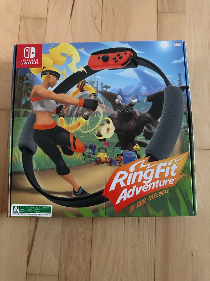 Ring Fit adventure, Nintendo