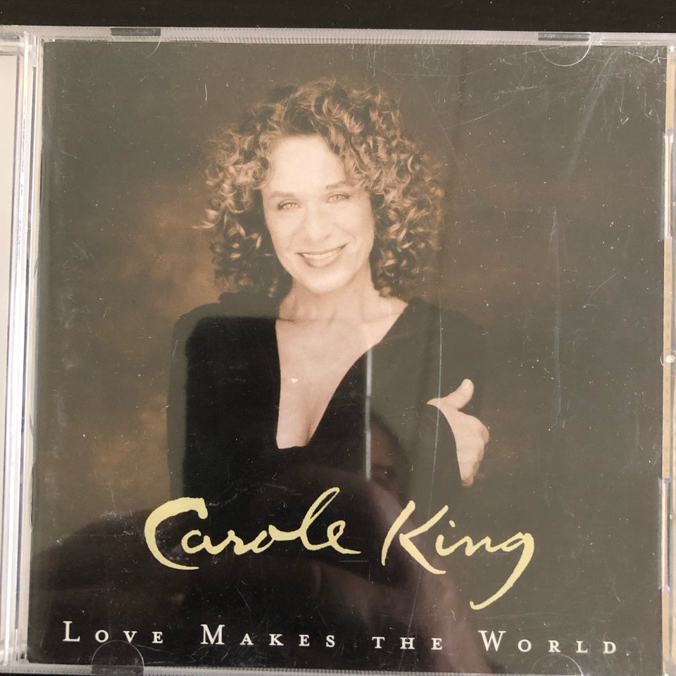 Carole King: Love Makes The World