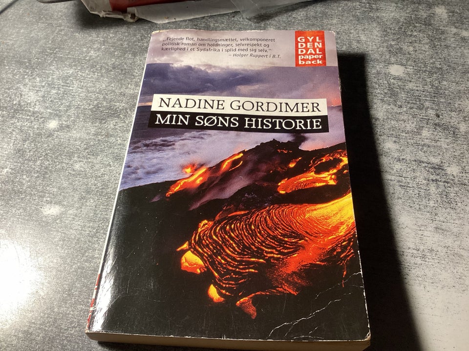 Min søns historie  Nadine Gordomer