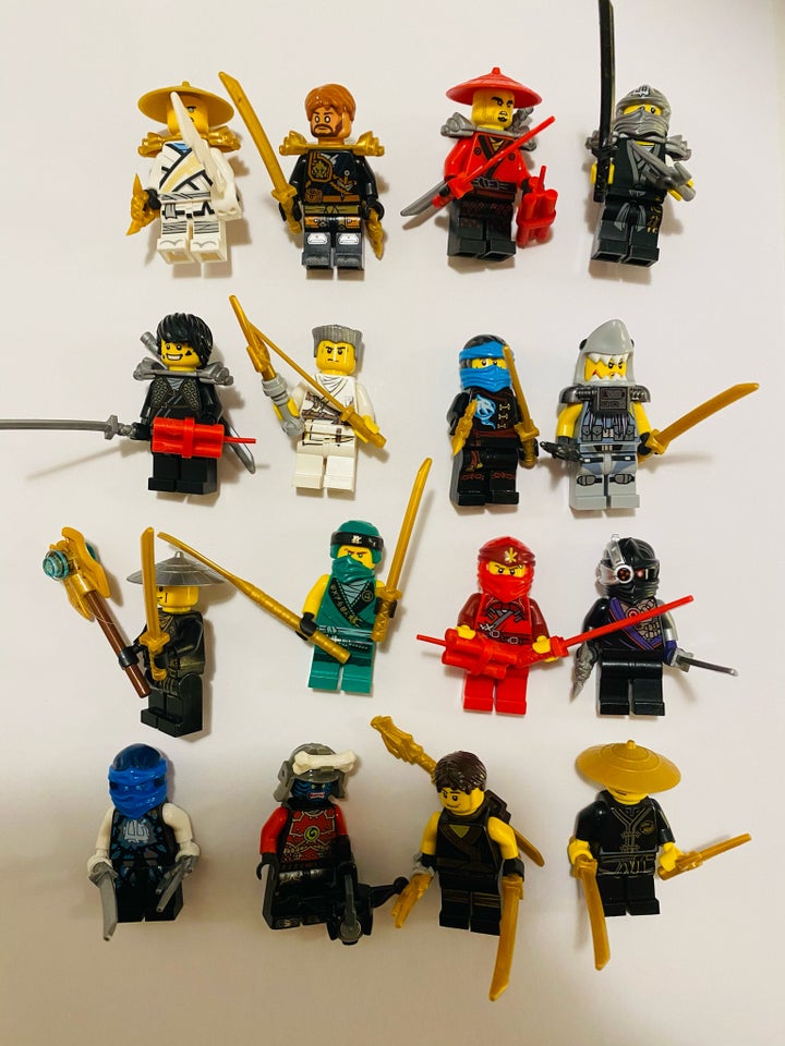 Lego Ninjago, Minifigurer