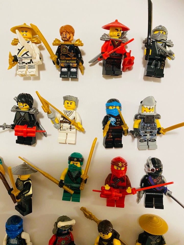 Lego Ninjago, Minifigurer