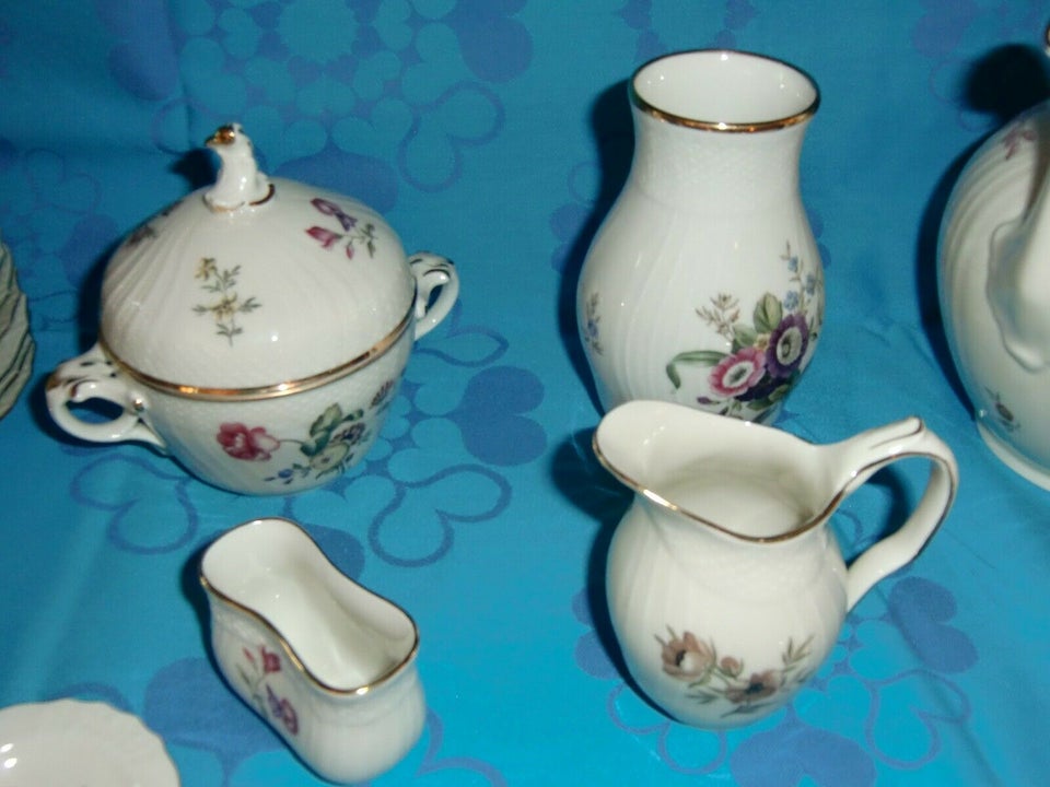 Porcelæn Kaffestel - Frisenborg -