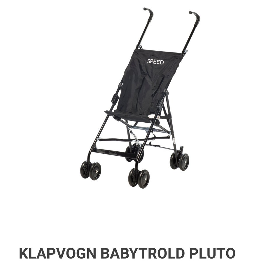 Klapvogn, andet mærke Babytrold