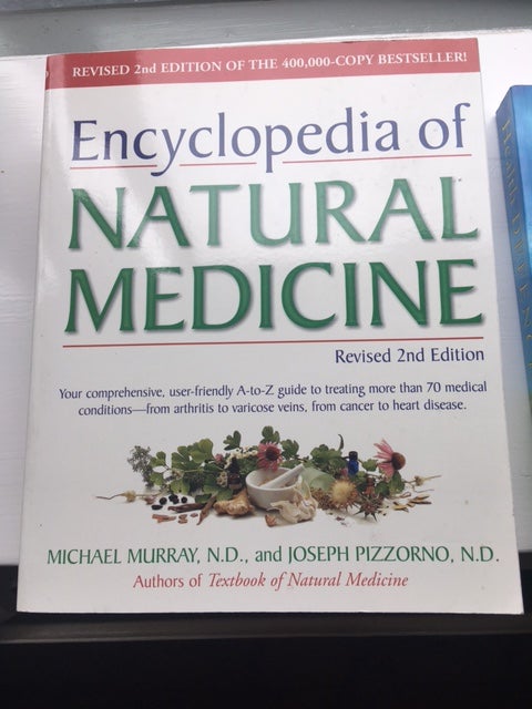 Encyclopedia of NATURAL MEDICINE,