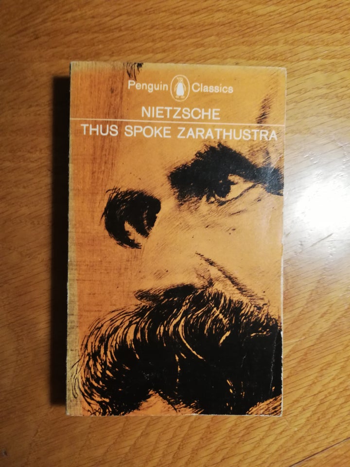 Thus spoke Zarathustra,