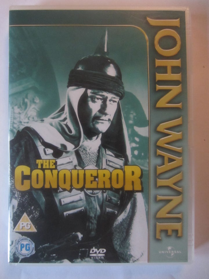 The Conqueror, DVD, andet