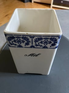 Porcelæn Mel porcelæn