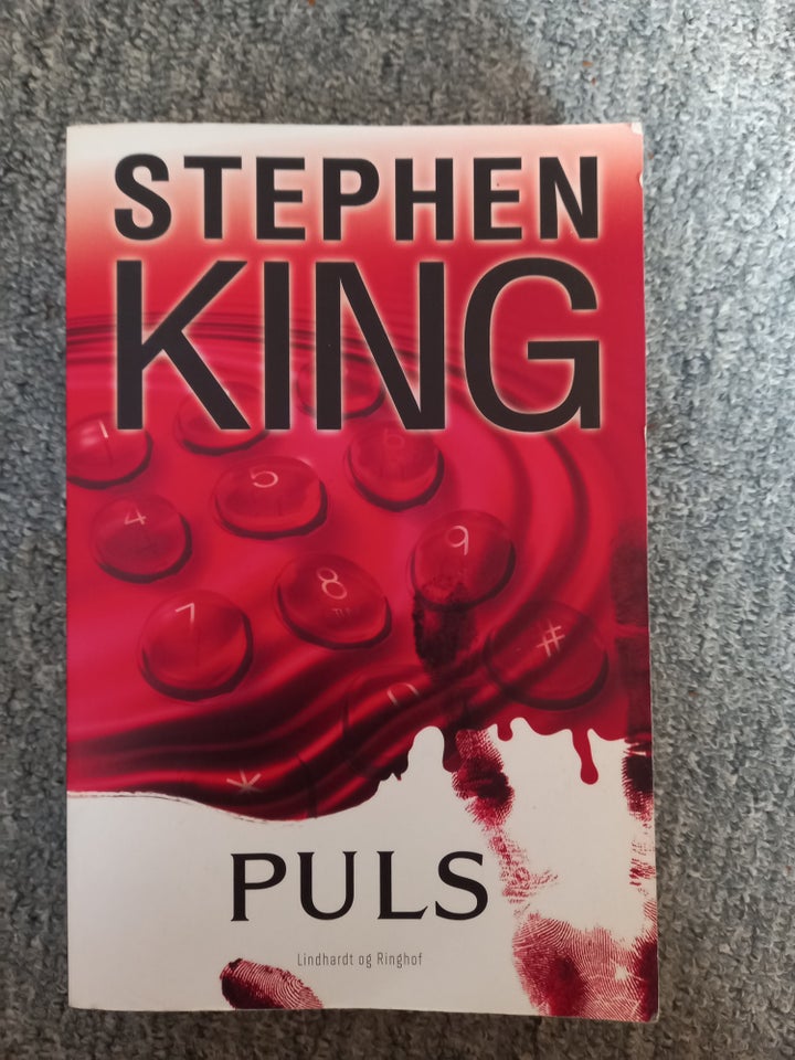 Puls, Stephen King, genre: krimi og