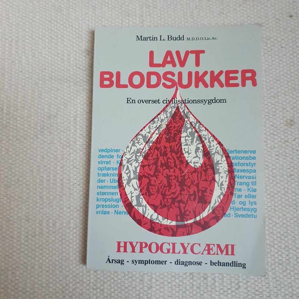 Lavt blodsukker, Martin L. Budd,