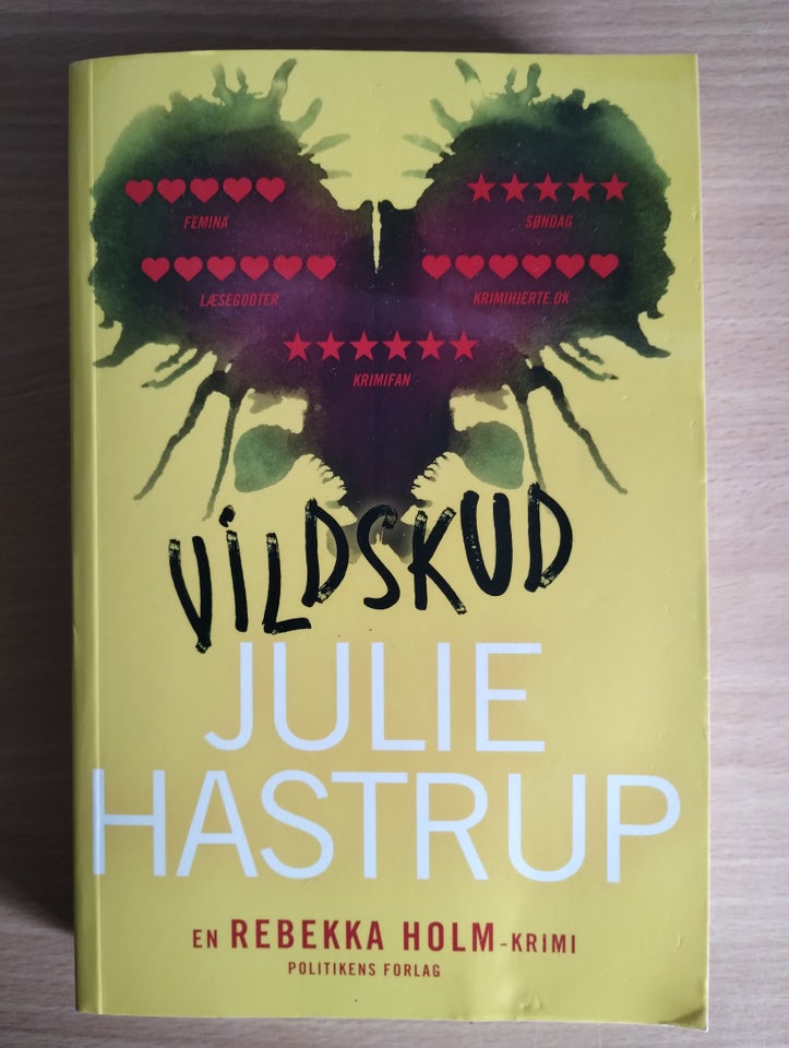 Bøger og blade, Julie Hastrup,