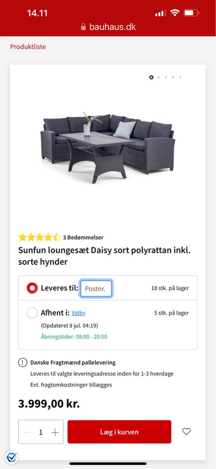 Bordbænkesæt  Polyrattan