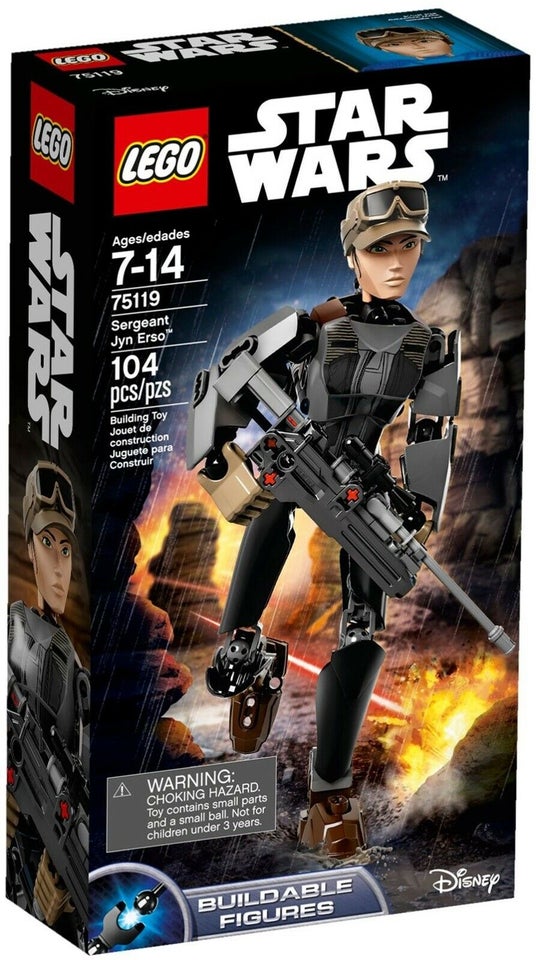 Lego Star Wars 75119 Sergeant Jyn