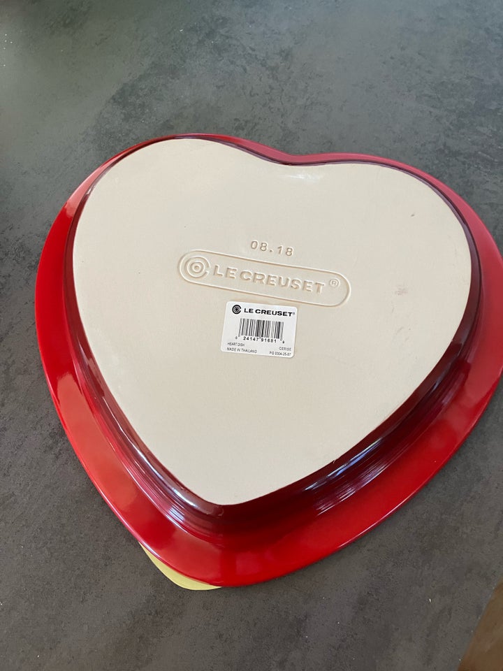 Le creuset hjertefad Le creuset