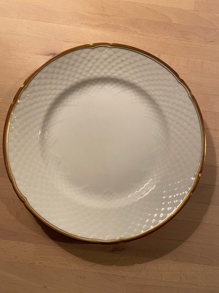 Porcelæn, Åkjær Frokosttallerken