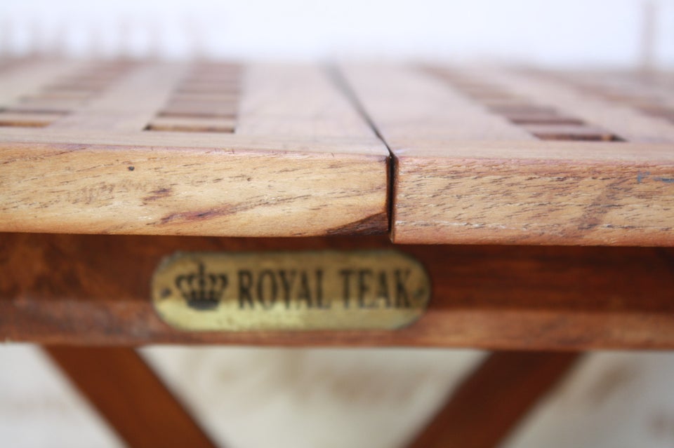 Royal teak, Royal teak