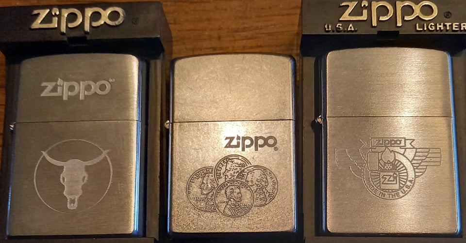 Andre samleobjekter, Zippo's nye