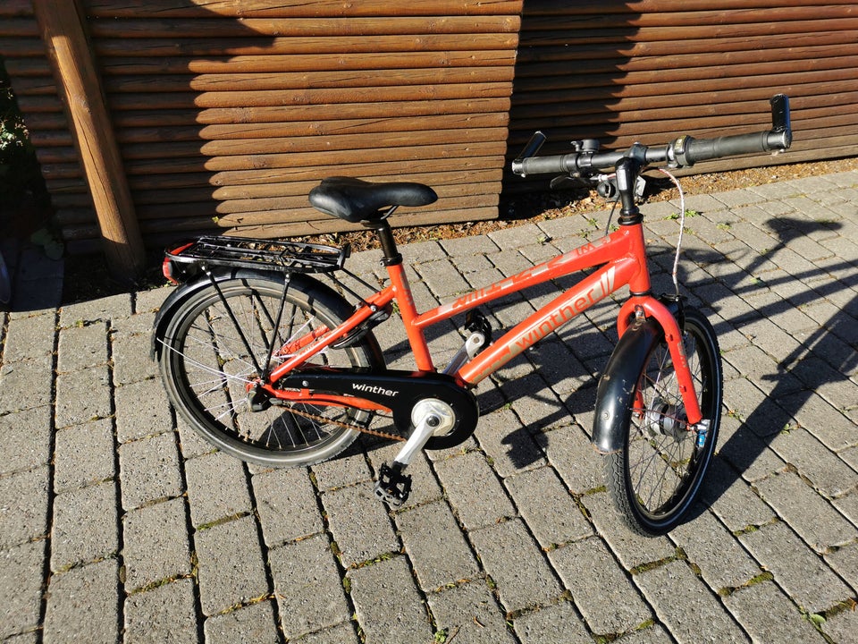 Pigecykel classic cykel Winther