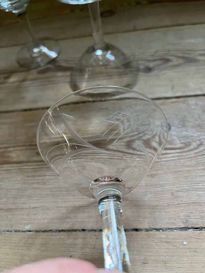 Glas, Likørglas / likørskåle,