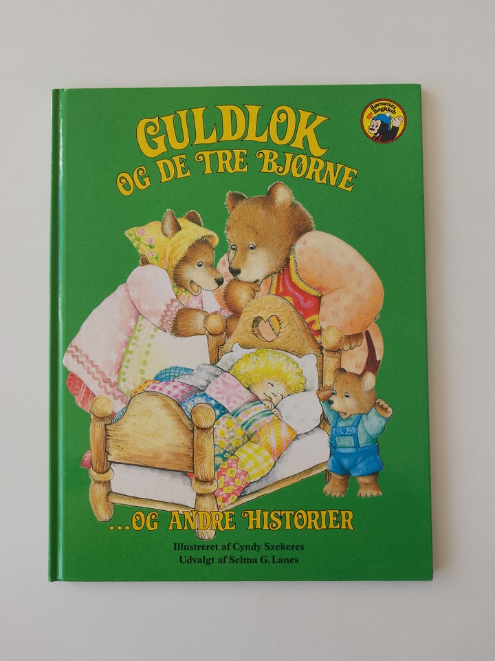 Guldlok og de tre bjørne, *