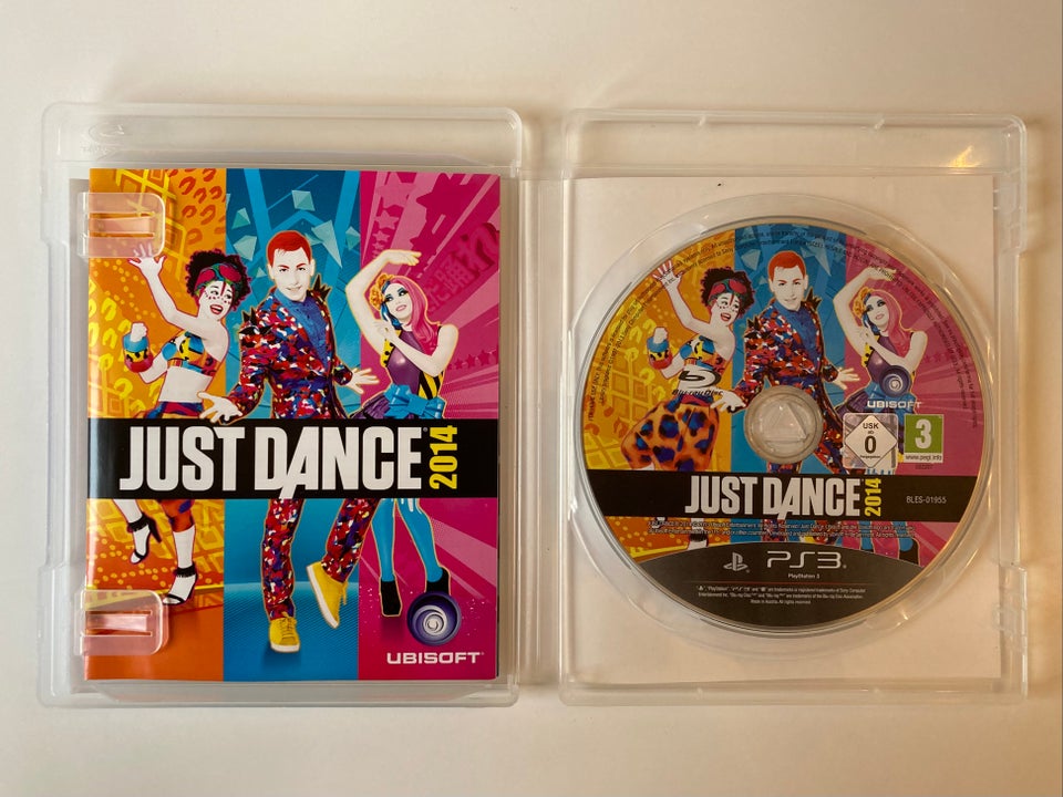 Just Dance 2014, PS3