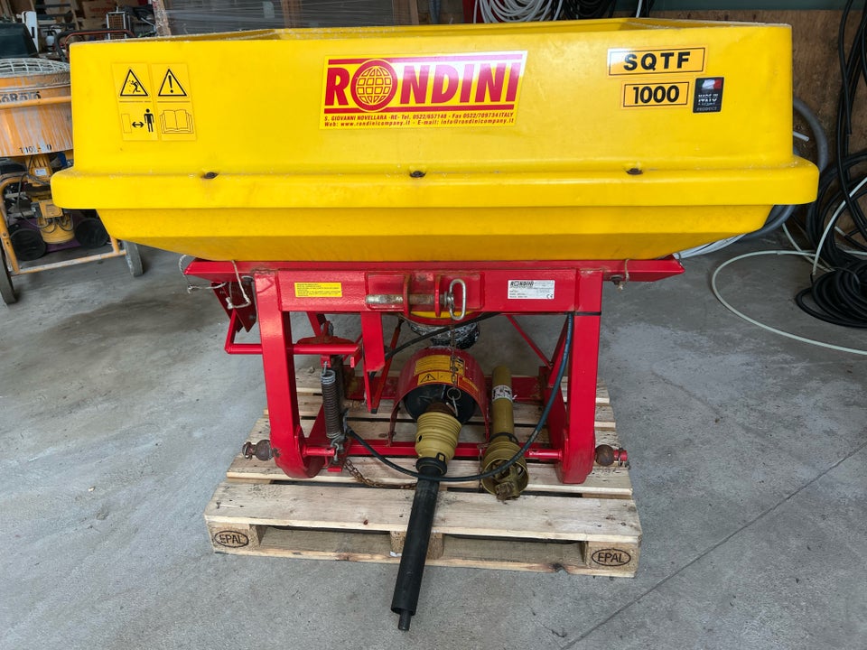 Saltspreder 1000 liter, Rondini