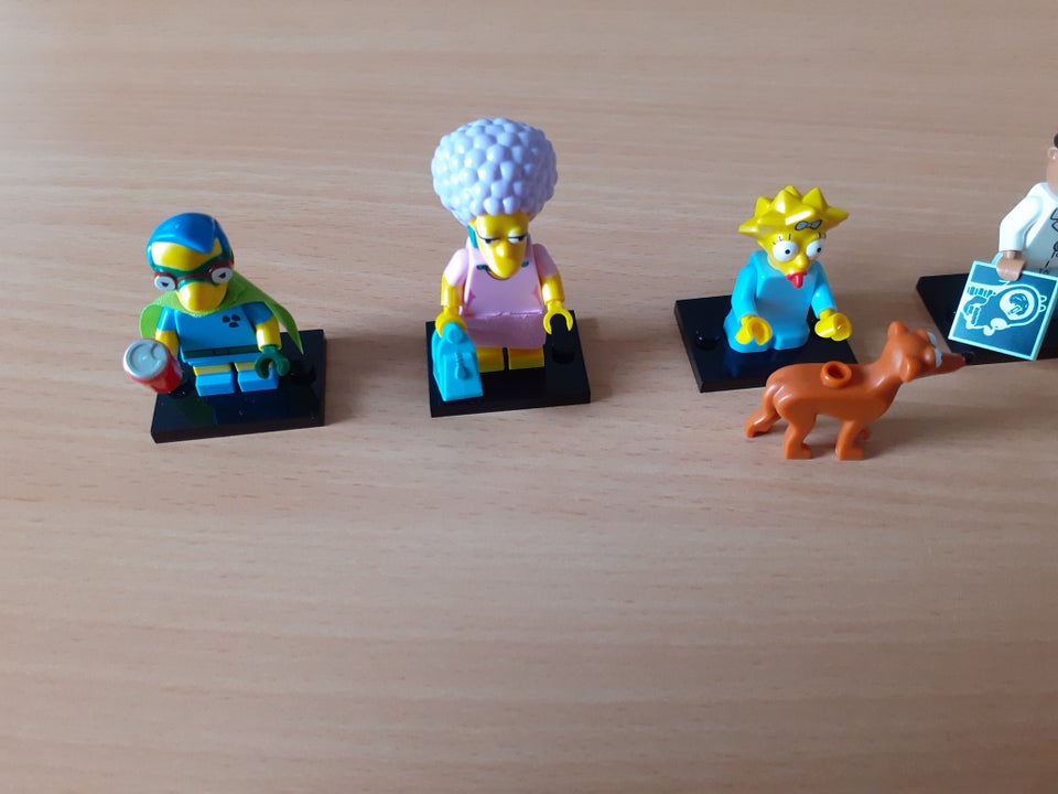 Lego Minifigures The Simpsons -