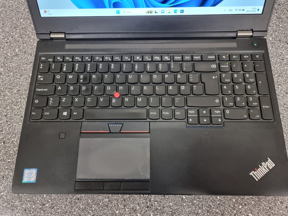 Lenovo P50 i7 Perfekt