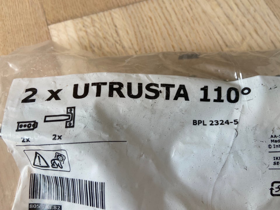 Låger Ikea utrusta