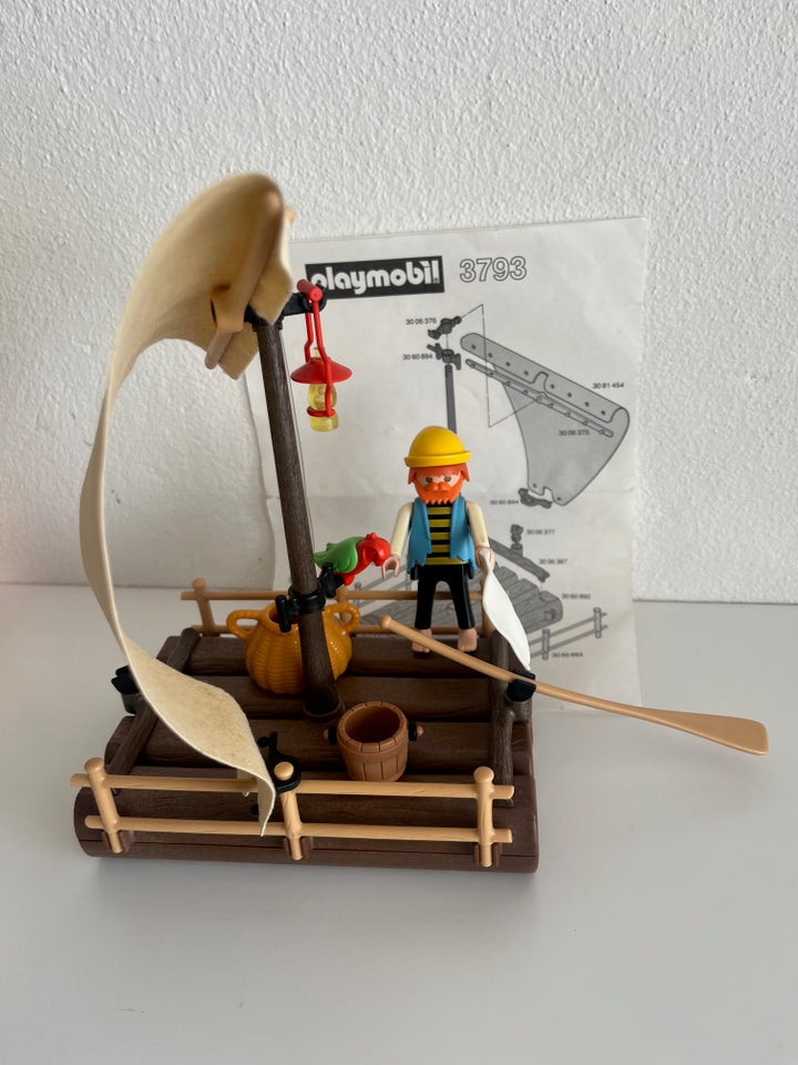 Playmobil, Tømmerflåde 3793 med