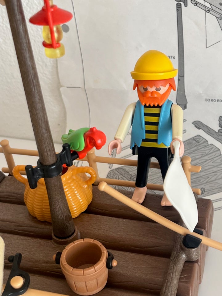 Playmobil, Tømmerflåde 3793 med