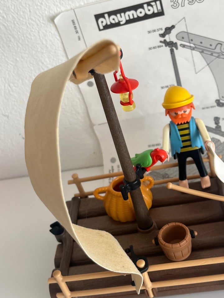 Playmobil, Tømmerflåde 3793 med