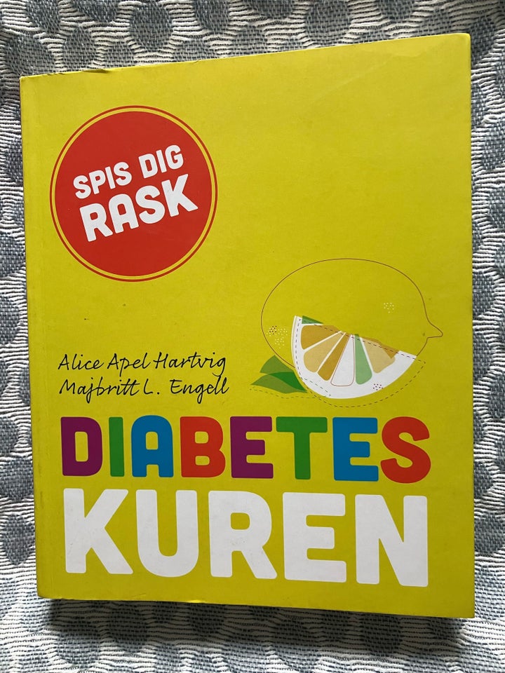 Spis dig rask - Diabeteskuren,