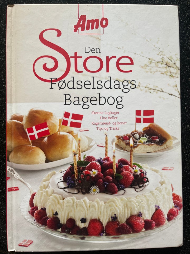 Den store Fødselsdag bagebog , AMO,