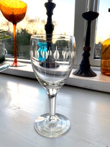 Glas Rødvinsglas Kirsten Pil