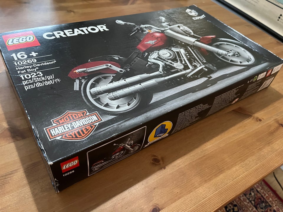 UDGÅET LEGO CREATIVE Harley...