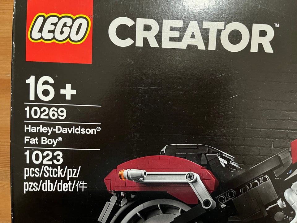 UDGÅET LEGO CREATIVE Harley...