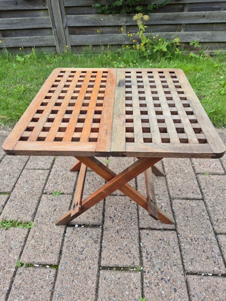 Havebord Ukendt Teak