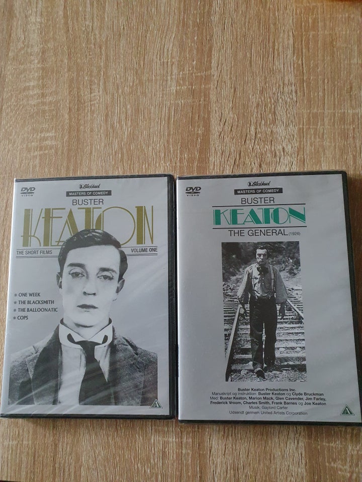 Buster Keaton, DVD, andet