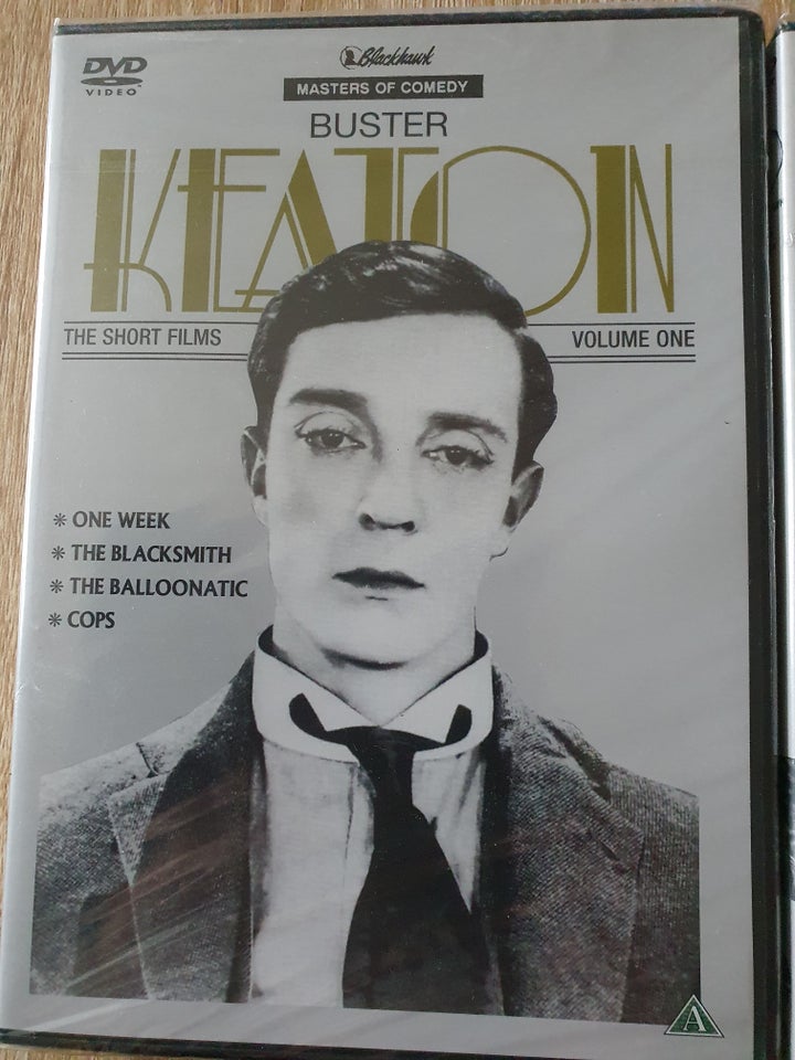 Buster Keaton, DVD, andet