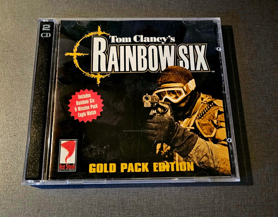 Rainbow six gold pack edition,