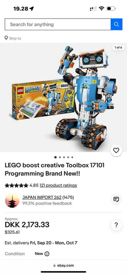 Lego Creator Robot