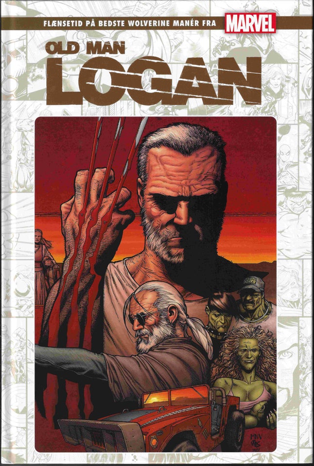 Wolverine - Old Man Logan., MARVEL,