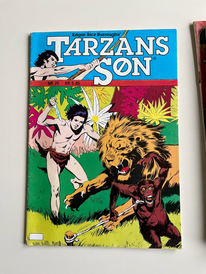 Tarzan , Tegneserie